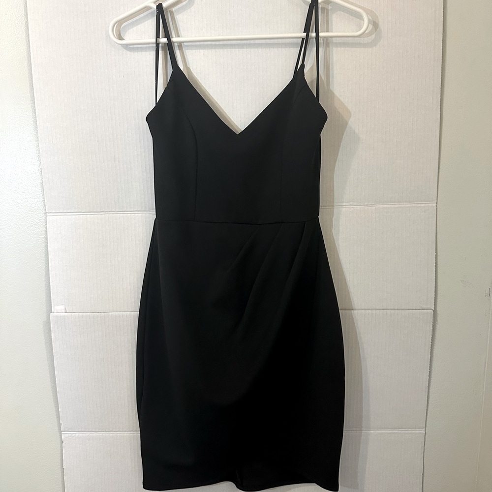 Lulus Forever Your Girl Black Bodycon Dress Size Small - Picture 2 of 11